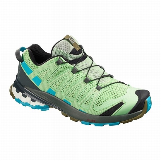 Salomon Xa Pro 3d V8 Women's Hiking Shoes Green | YXBV06192