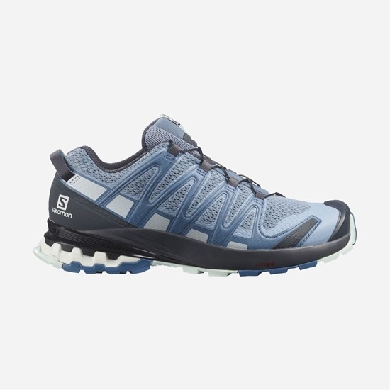 Salomon Xa Pro 3d V8 Women's Trail Running Shoes Blue | DSOU25980