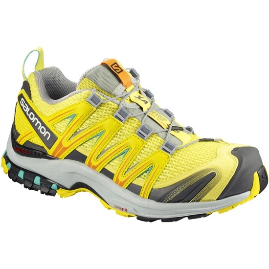 Salomon Xa Pro 3d W Women's Trail Running Shoes Yellow | DNGS89617