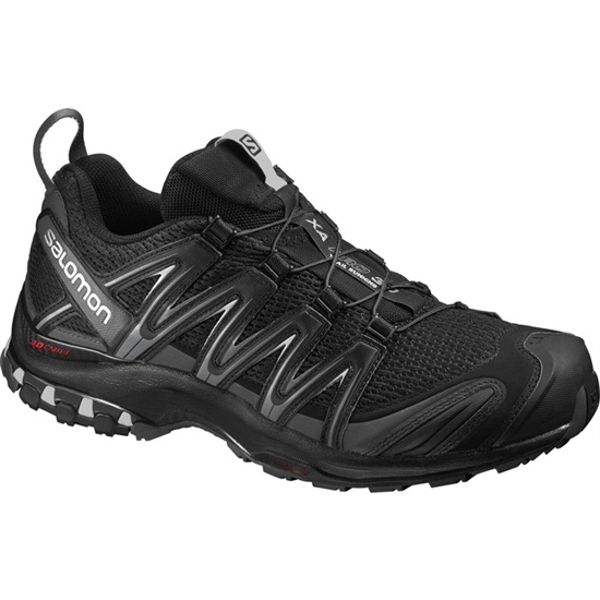 Salomon Xa Pro 3d Wide Men's Trail Running Shoes Black | JLUK36719