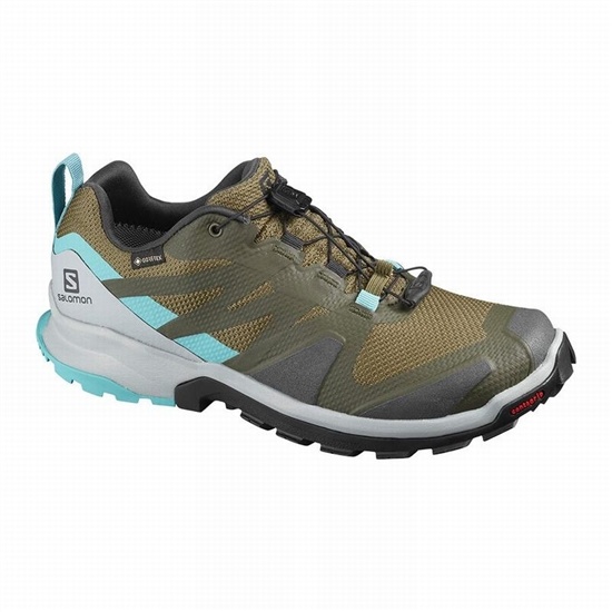 Salomon Xa Rogg Gtx W Women's Trail Running Shoes Olive | KEZM91872
