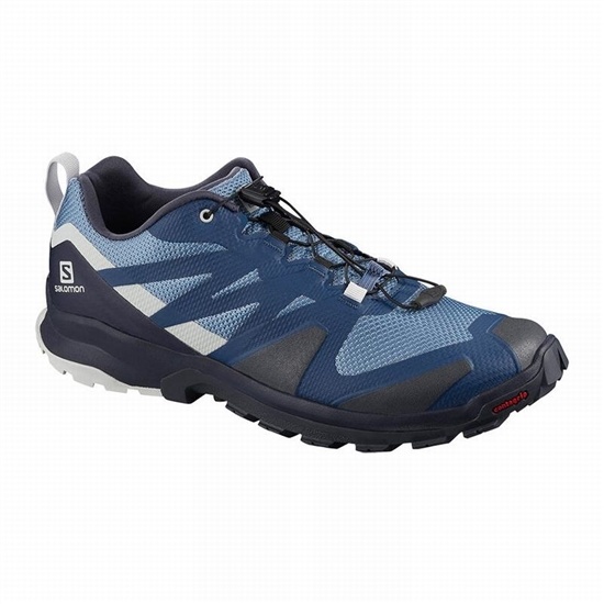 Salomon Xa Rogg Men's Hiking Shoes Blue | LHRK09172