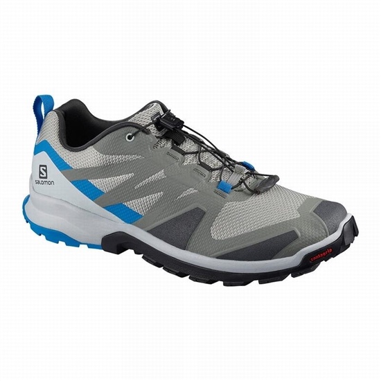 Salomon Xa Rogg Men's Hiking Shoes Grey / Black | BAYE45021