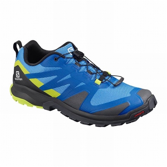 Salomon Xa Rogg Men's Trail Running Shoes Blue / Black | BMPD70829