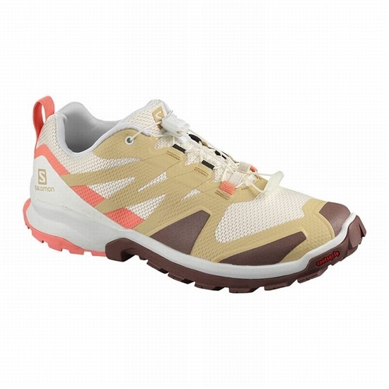 Salomon Xa Rogg W Women's Trail Running Shoes Beige / Khaki | CKTR49601