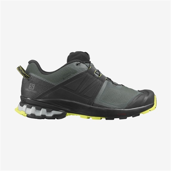 Salomon Xa Wild Gore-tex Men's Trail Running Shoes Green | DLRB63749