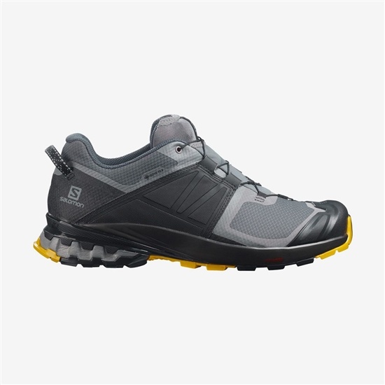 Salomon Xa Wild Gore-tex Men's Trail Running Shoes Grey | HNVT45681