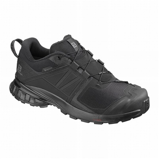 Salomon Xa Wild Gore-tex Men's Trail Running Shoes Black | VZJY53872