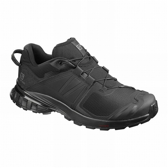 Salomon Xa Wild Men's Trail Running Shoes Black | LZCN90418