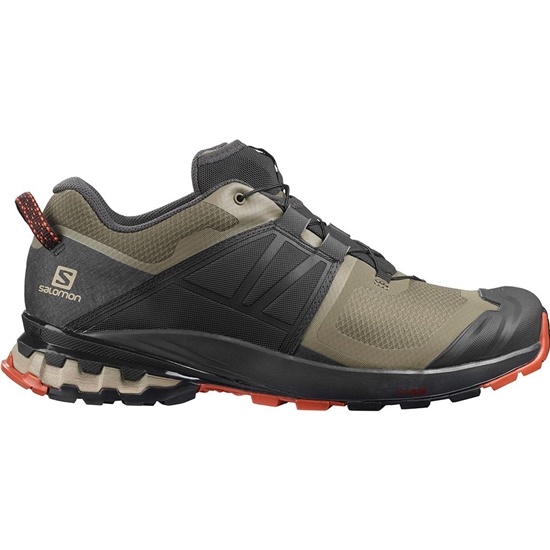 Salomon Xa Wild Men's Trail Running Shoes Black | TABG93580