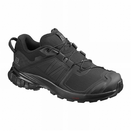 Salomon Xa Wild Women's Trail Running Shoes Black | DXLU42731