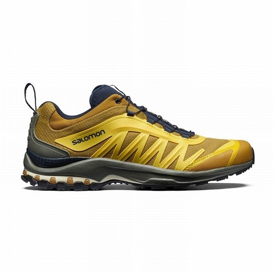 Salomon Xa-pro Fusion Advanced Men's Trail Running Shoes Grey | YWSO16394