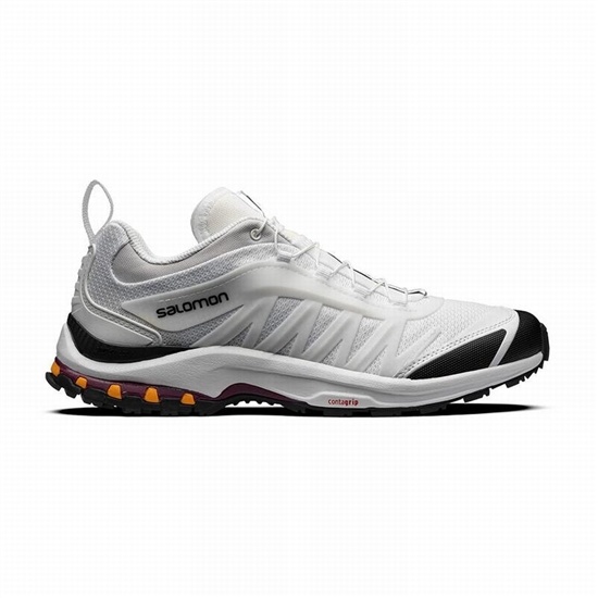 Salomon Xa-pro Fusion Advanced Men's Trail Running Shoes White / Black | ZXTJ75890