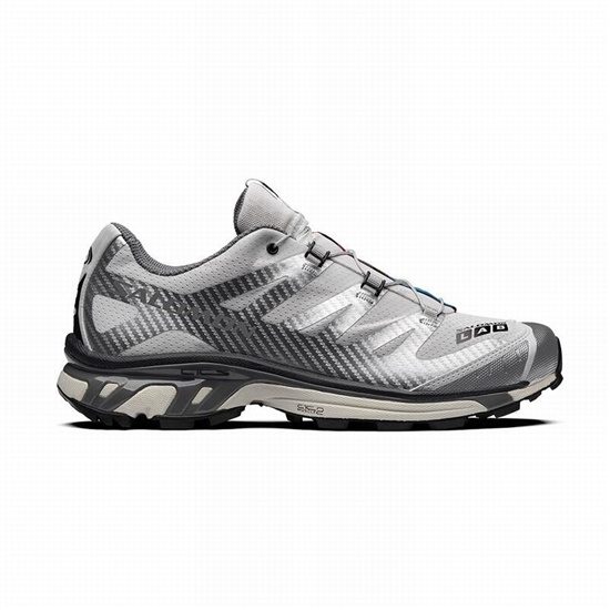 Salomon Xt-4 Advanced Men's Trail Running Shoes Silver Metal / Grey | FVRT31720