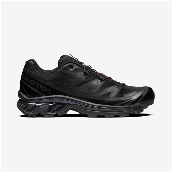 Salomon Xt-6 Men's Sneakers Black | EKSJ64305
