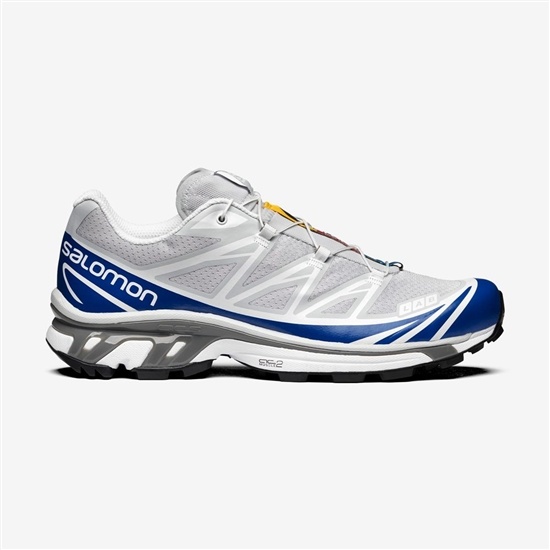 Salomon Xt-6 Men's Sneakers Blue / White | WKRI38209