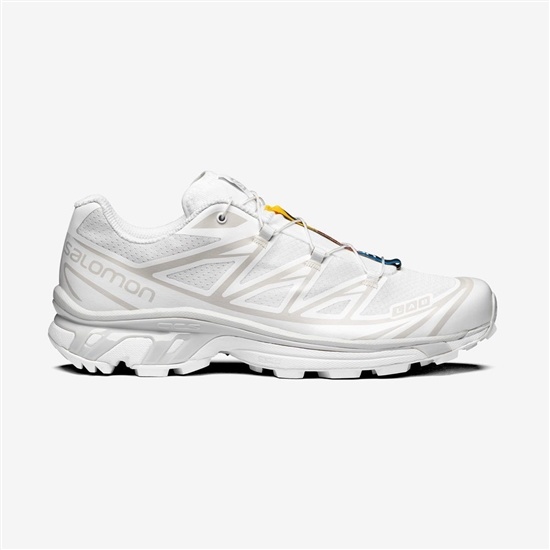 Salomon Xt-6 Men's Sneakers White | HGSI28036